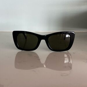 Electric Portofino Polarized Black Sunglasses